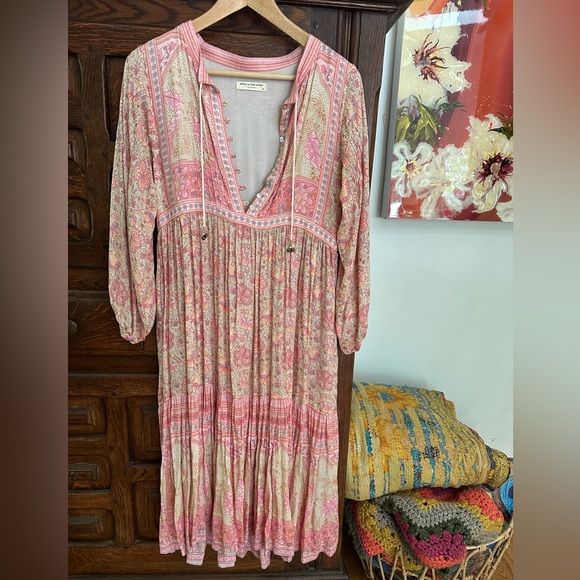 Spell and the Gypsy Collective Poinciana midi dress, size Xs - Picture 2 of 6